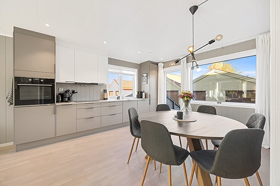 Velkommen til Ladderudjordet 29! En romslig og moderne 2-roms selveierleilighet i attraktivt område. Fotograf: Espen Edin.