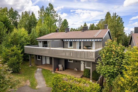 Velkommen til Myrvangen 6! Foto: Eiendomsfoto AS