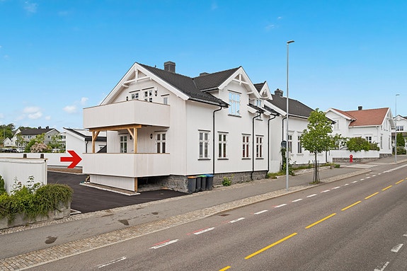 Velkommen til Nansetgata 45 - nyoppusset leilighet i 1. etasje
