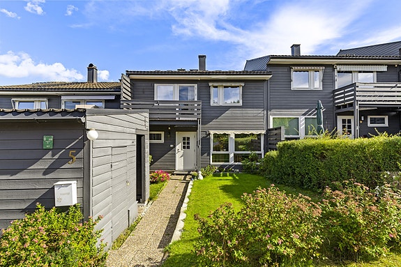 Velkommen til Finstadsletta 5! Foto: Mads Karlsen Shuttr Eiendomsfoto