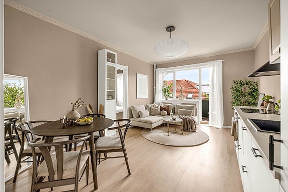 Velkommen til Hedmarksgata 8A! - Presentert av Halvor Langerud Heikkilä v/ Eiendomsmegler Krogsveen. Foto: Studio Solberg.