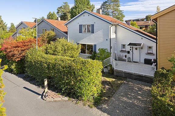 DNB Eiendom ved Nina Bøe presenterer kjedet enebolig i Skogveien 5!