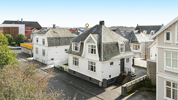 Velkommen til Haraldsgata 36 - Presentert av eiendomsmegler Leiv Helge Kaldheim v/Privatmegleren - Foto: Panomax Studio AS