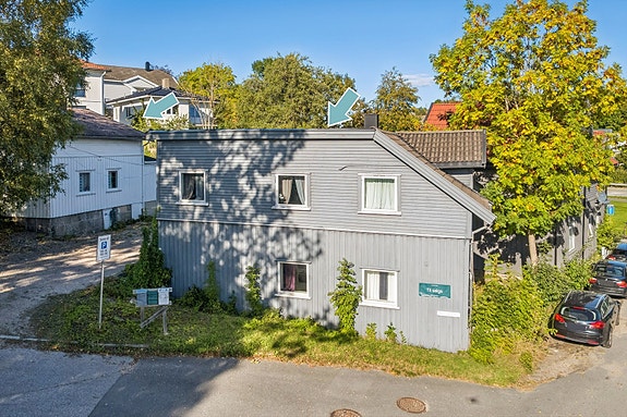 DNB Eiendom ved Peter Rønning har gleden av å presentere Badehusveien 9A og -B!