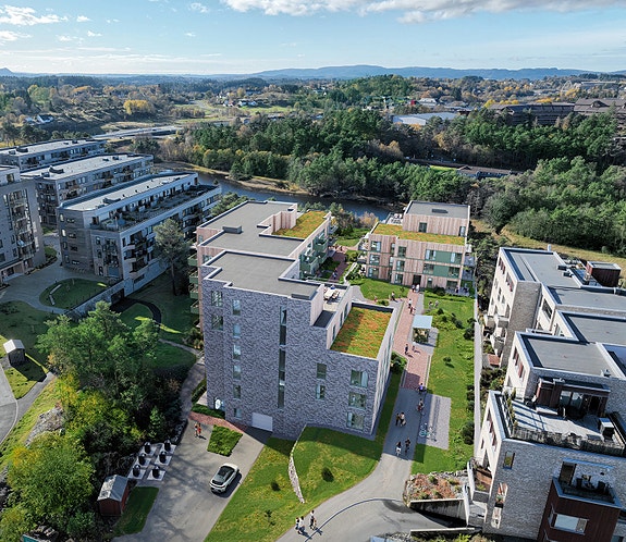 Velkommen til Sandsliåsen Park.