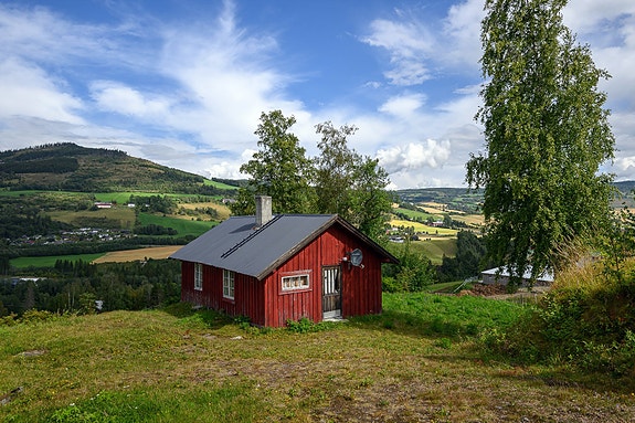 Velkommen til Bøslia 228! Foto: Lars Marius Bækkevold.