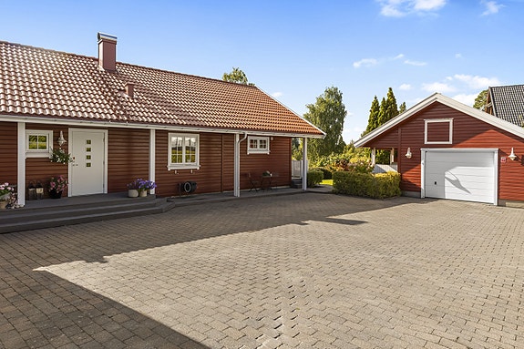 Velkommen til Diamantveien 8B!
Foto: FOTOetcetera AS