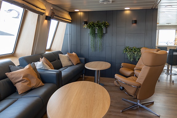 Maritime Montering's project of ship accommodatio for Hakon