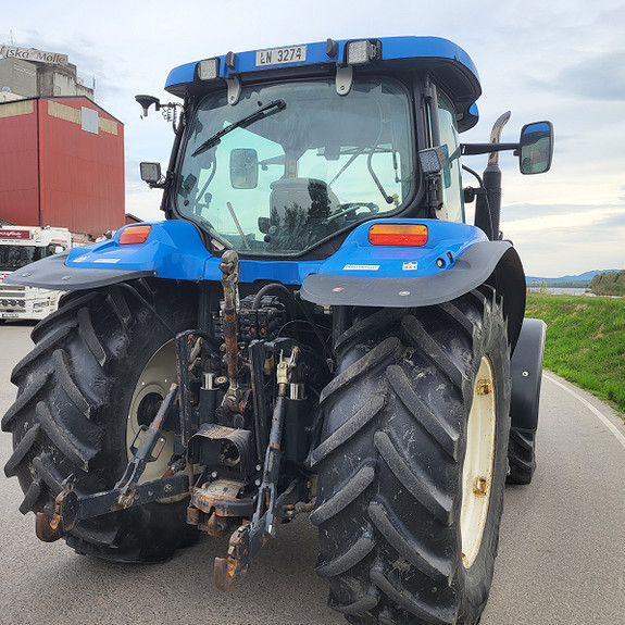 New Holland TS135A RESERVERT 2005, kr 439 000,-