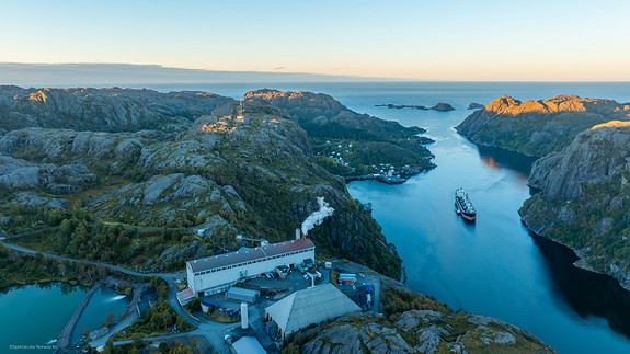 Tørkeanlegget i Jøssingfjord