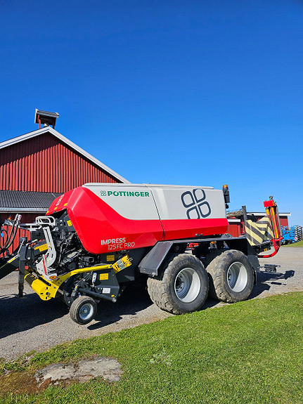 Pöttinger Impress 125 FC PRO