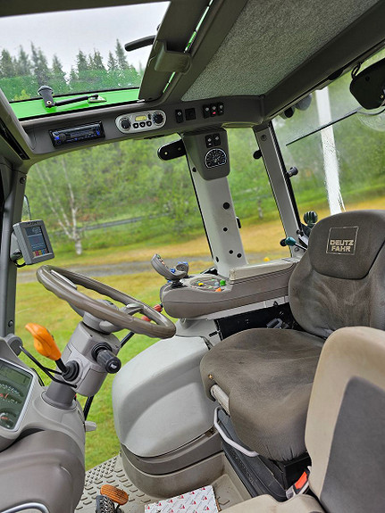 Deutz Fahr 6140 AGROTRON TTV 2015, kr 555 000,-