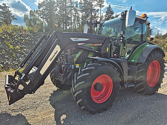 Fendt 516 Vario Power + 2024, kr 2 030 000,-