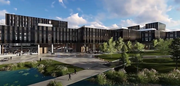 Vi jobber med spennende nasjonale prosjektene som Livsvitenskapsbygget