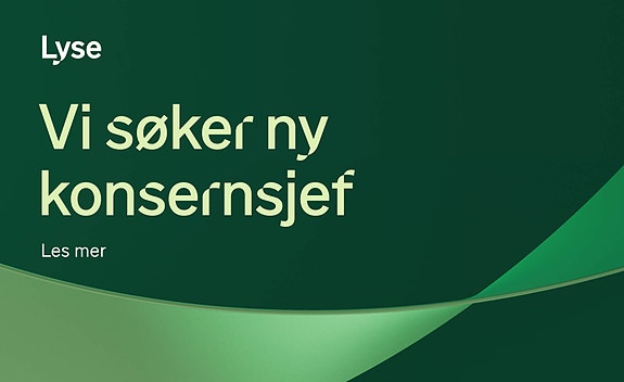 Lyse søker ny konsernsjef