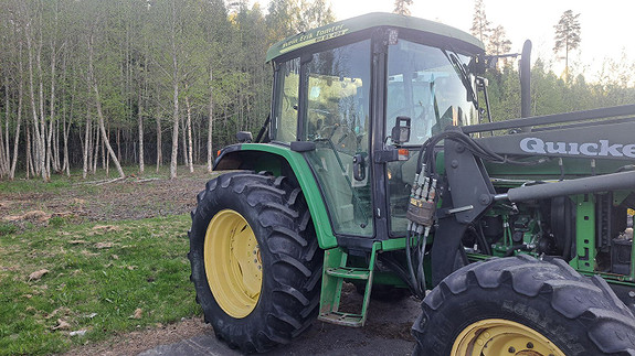 John Deere 6310 SE 2002, kr 299 000,-