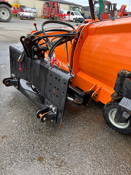 FMG AA300 City plog, Diagonalplog, 3-punkt feste