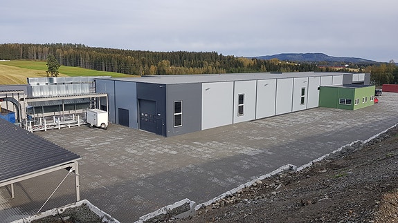 Fabrikk på Rudshøgda, kinnlimarka 4