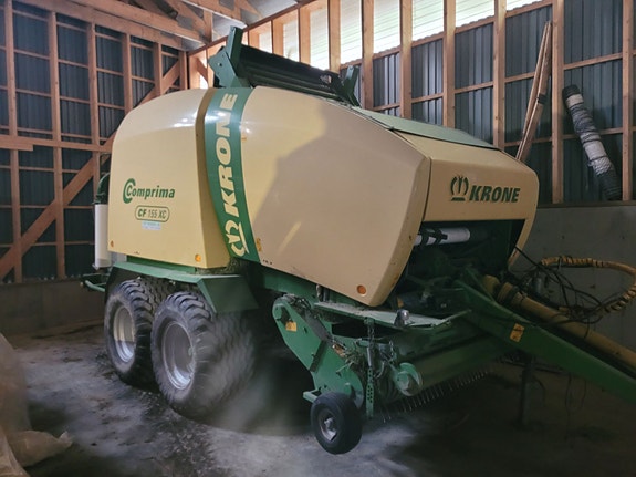 Krone Comprima CF155XC