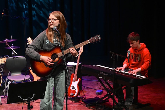 Kulturskolen, gitar og tangenter