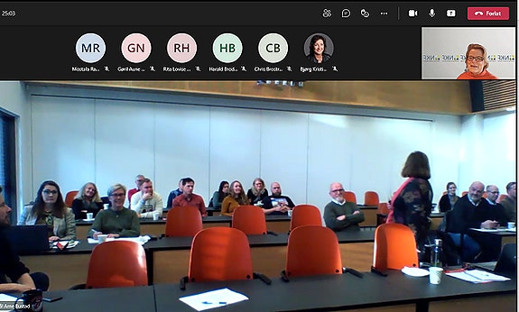 nettverksmøte i byggesak