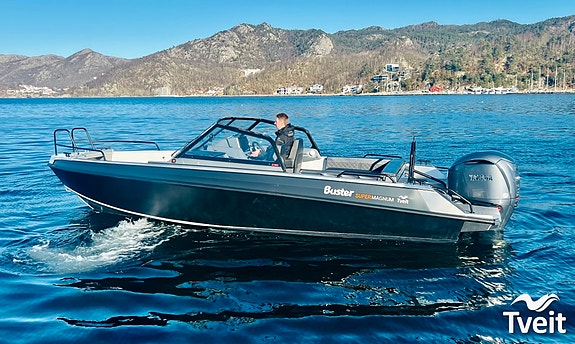 Buster SuperMagnum m/Yamaha F350 hk