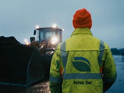 Avfall Sør AS logo