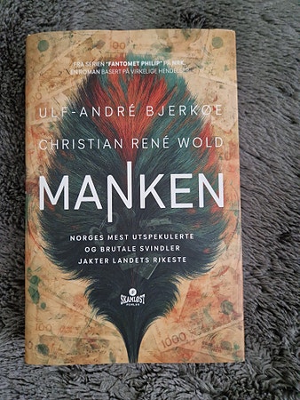 Bjerke/Wold; Manken, 1. bok trykket i 1. opplag 2025, signert