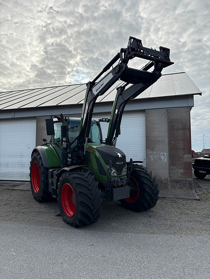 Fendt 720 2018, kr 1 180 000,-