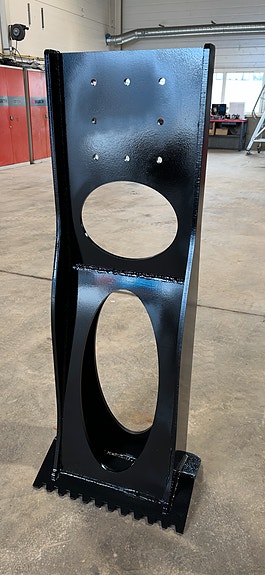 Slagkraft Støttefot