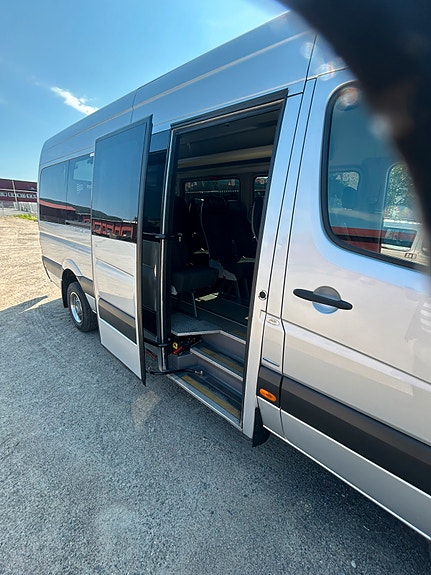 Mercedes-Benz Sprinter 516 cdi 43ka 4x4 11 of 24