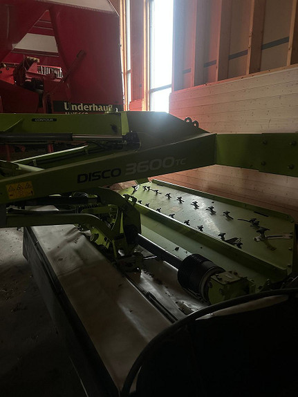 Claas Disco 3600 Contur 2020, kr 259 000,-