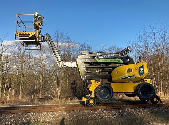 Manitou RP 450EV 2 of 5