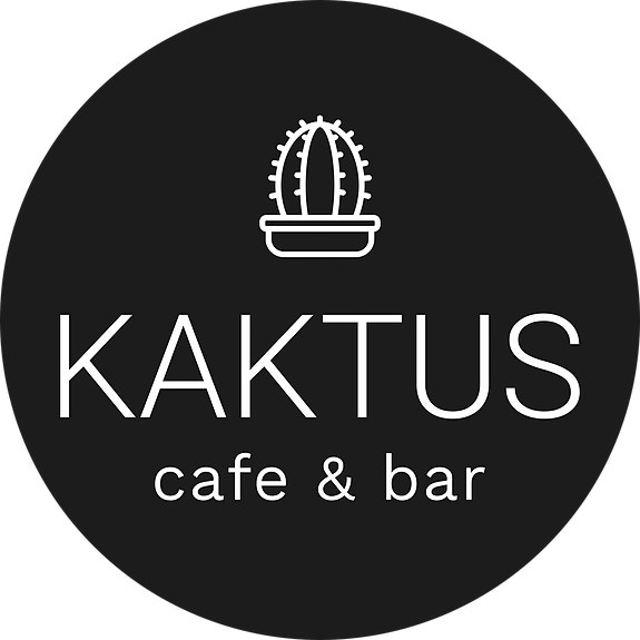Kaktus cafe og bar logo