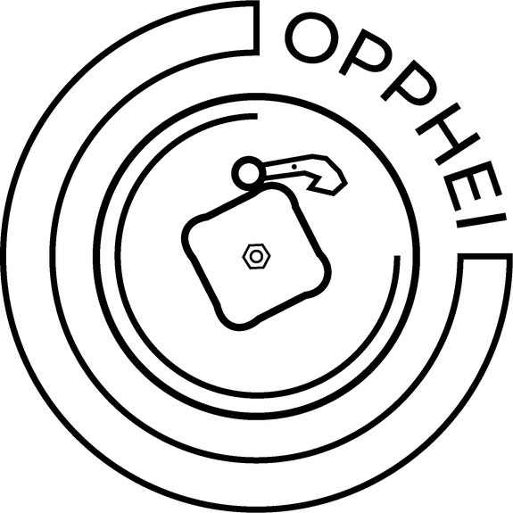 OPPHEI, opplæringskontor for heisfaget logo