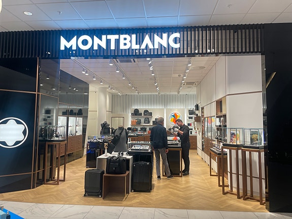 Velkommen til Montblanc Boutique, 1 etg på Steen & Strøm i Oslo sentrum.