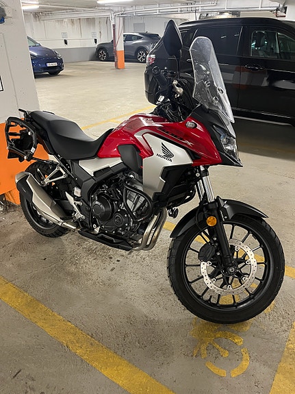 Honda CB 500 X 4 of 11