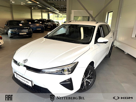 MG MG5 MG5 Luxury Long Range Delskinn-360 Ryggekamera-Navi 2024, 10 km, kr 279 000,-