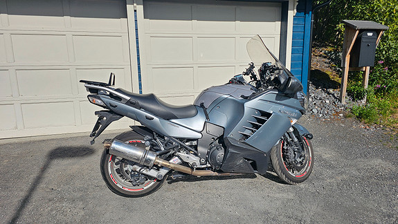 Til salgs: Kawasaki GTR1400 - 2009 | FINN.no