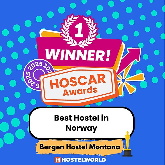 Norges beste hostel 2 år på rad