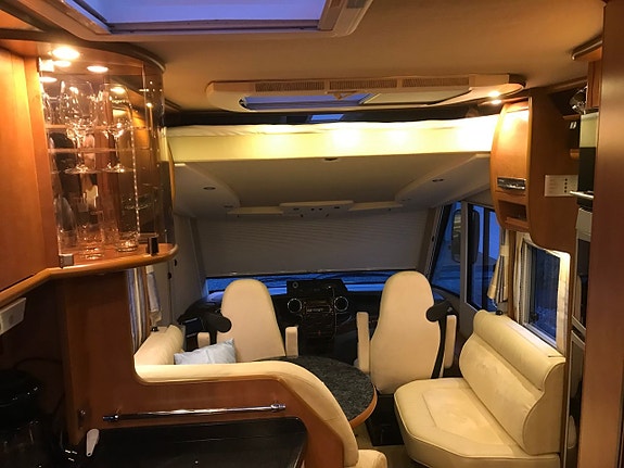 Carthago Chic S-Pluss I 51 ny turbo - total service på alt med vakum - ny eu 19 of 30