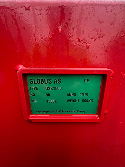 Globus strøkasse