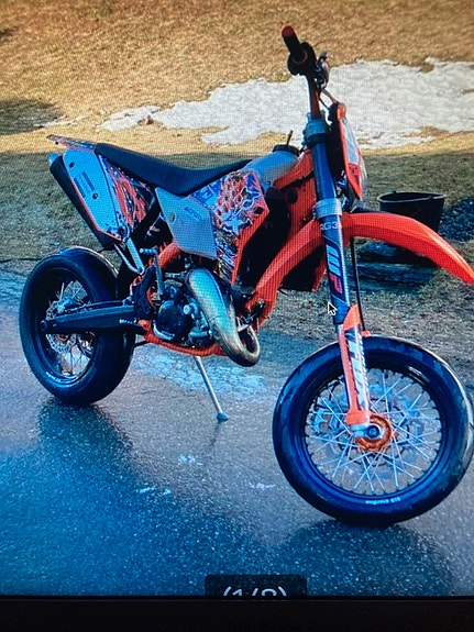 KTM KTM 125 EXC 3 of 5