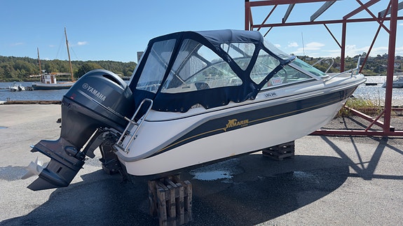Yamarin 5220/53BR - Yamaha F100 2022 - Ny Kartplotter, kalesje og styring