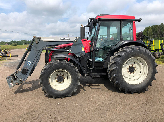 Valtra A93H, E.lasterspak, AC 2011, kr 425 000,-