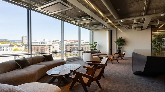 Beautiful office designed by renowned interior architects