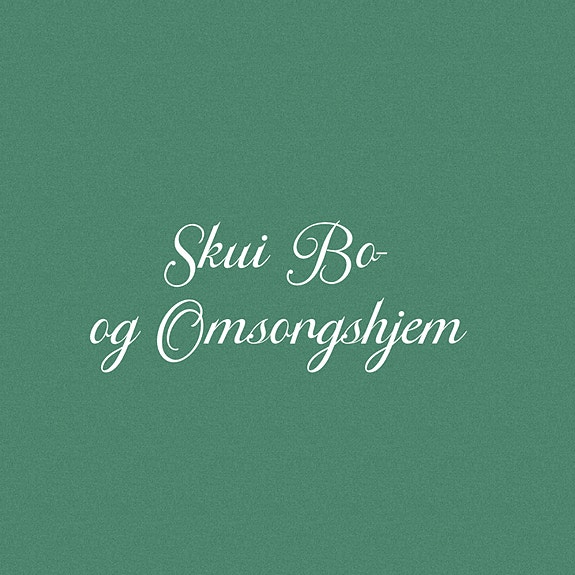 Skui Bo- og Omsorgshjem logo