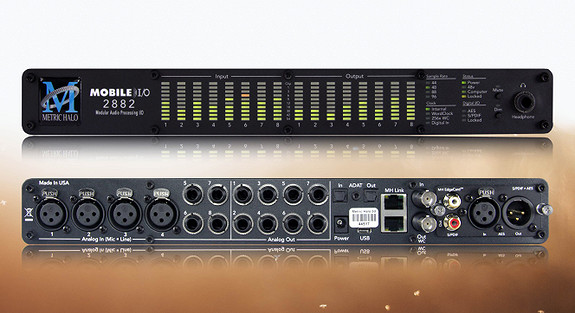 Metric Halo 2882 med ny 3d +DSP Upgrade m/USB-C,Ethernet
