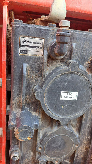 kvernland taarup 853 pro
