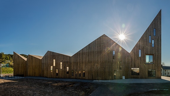 Krona på Romsdalsmuseet i Molde.
Foto: Johnny Bratseth
